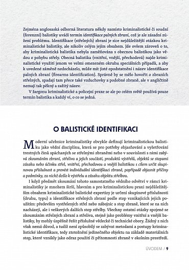 Náhled Dobrodružství kriminalistické balistiky