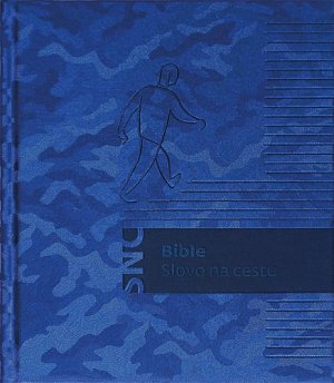 Bible poznámková (modrá)