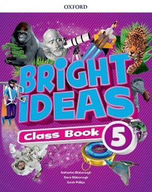 Bright Ideas 5 Class Book with App Pack