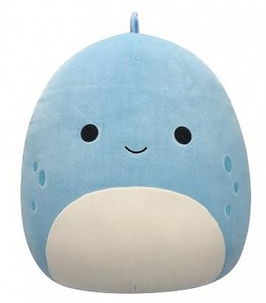 Squishmallows Modrý dinosaur John-John 40 cm