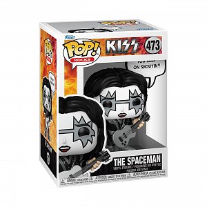 Funko POP Rocks: Kiss - The Spaceman #473