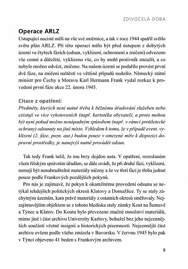 Náhled Nacistické poklady a StB