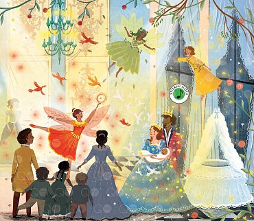 Náhled Příběh ukrytý v notách: Šípková Růženka