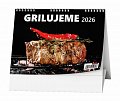 Grilujeme 2026 - stolní kalendář