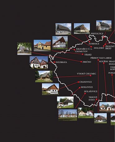 Náhled Skanzeny - Muzea lidové architektury v přírodě v České republice a Slovenské republice