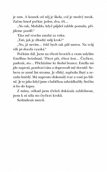 Náhled Vzdálenost mezi mnou a třešní