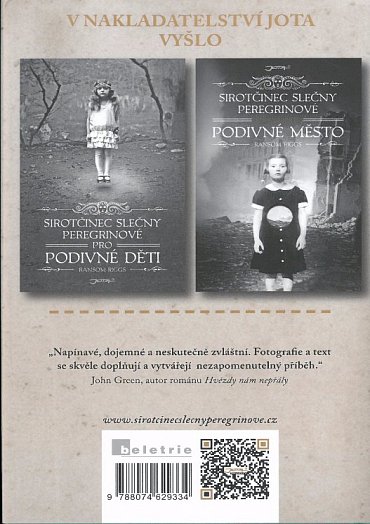 Náhled Sirotčinec slečny Peregrinové - Knihovna duší