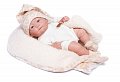 Guca 931 NEW BORN HOLČIČKA - realistická panenka miminko s celovinylovým tělem - 25 cm