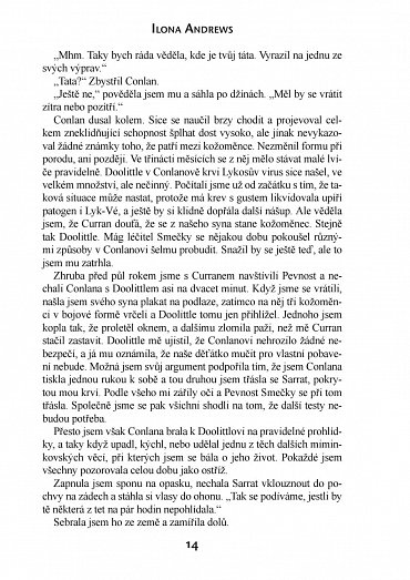 Náhled Kate Daniels 10 - Magie vítězí