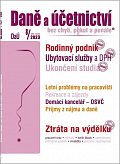 DaÚ 8/2023 Rodinný podnik - Ukončení studia na střední škole a ZP, Ubytovací služby a DPH