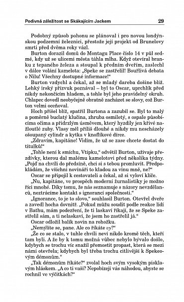 Náhled Podivná záležitost se Skákajícím Jackem