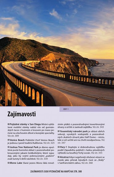 Náhled USA západ - Turistický průvodce