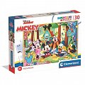Puzzle Mickey s kamarády 30 dílků