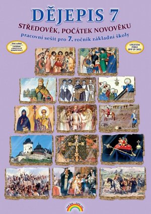 Dějepis 7 (pracovní sešit), 3.  vydání