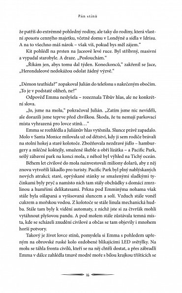 Náhled Pán stínů - Temné lsti 2, 1.  vydání