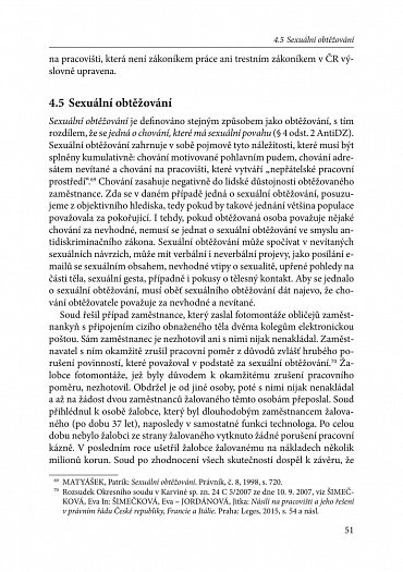 Náhled Zákaz diskriminace v pracovněprávních vztazích