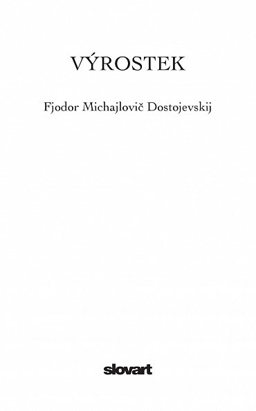 Náhled Výrostek