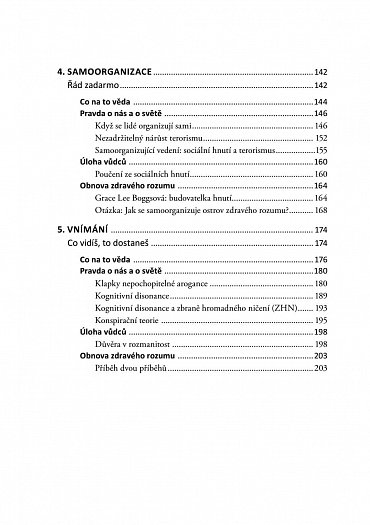 Náhled Vědomý lídr - Jak být v dnešním světě vůdčí osobností, která přispívá k obnově zdravého rozumu