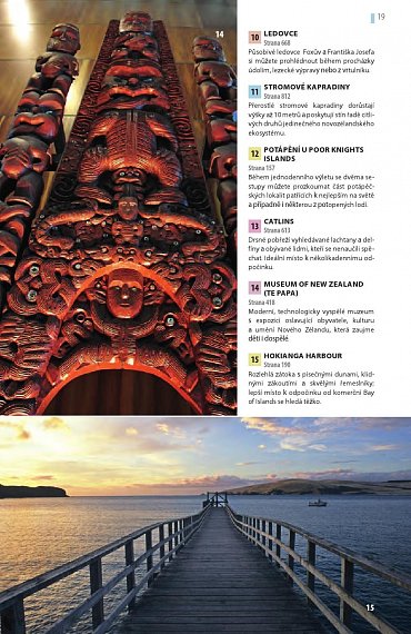 Náhled Nový Zéland - Turistický průvodce, 1.  vydání