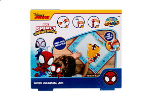 Kreativní podložka na vodní malování Spidey