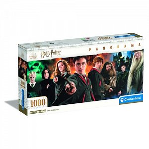 Puzzle Panorama: Harry Potter 1000 dílů