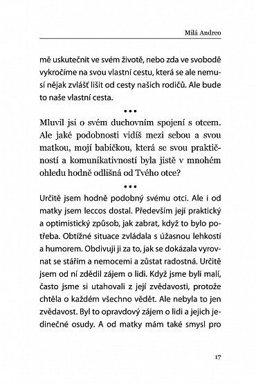 Náhled A strýčku Willi... - Dialog o velkých otázkách života