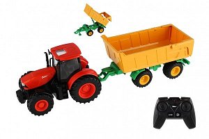 Traktor Zetor RC s valníkem, obíjecí pack