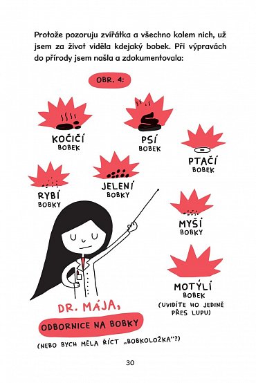 Náhled MÁJA: Mája a smraďoch z neznáma