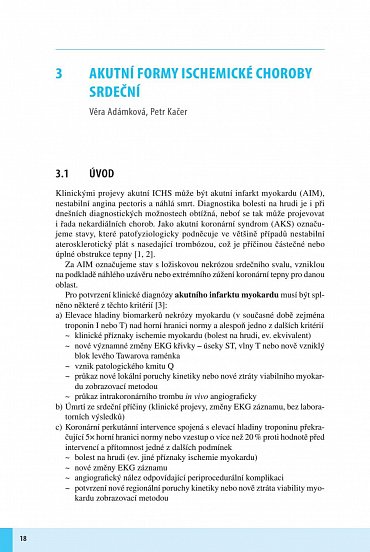 Náhled Poinfarktová ruptura volné stěny levé komory srdeční