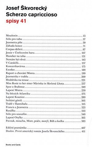 Scherzo capriccioso - spisy 41