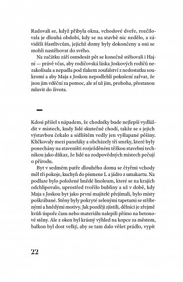 Náhled Listopád, 1.  vydání