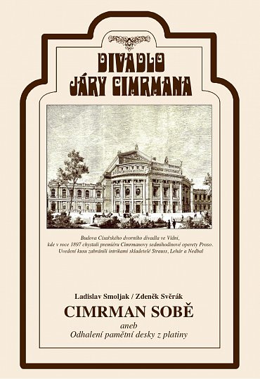 Náhled Divadlo Járy Cimrmana - Cimrman sobě aneb odhalení pamětní desky z platiny - DVD