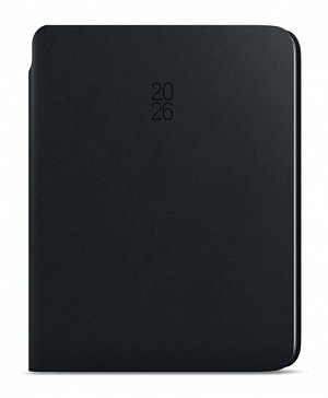 Denní diář 2026 David Softy A5 černá