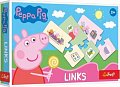Puzzle Links Prasátko Peppa/2x14 dílků