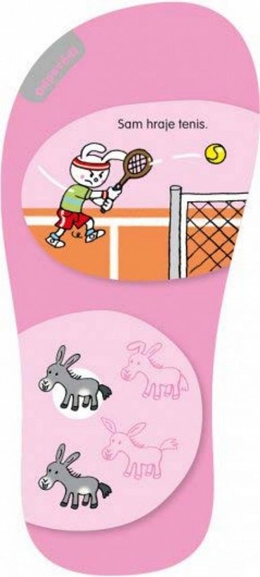Náhled Malí šikulové, 4-5 let – Kvízy na cesty