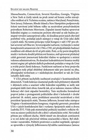 Náhled Splněný sen majora Rogerse - Cesta Lewise a Clarka k Pacifiku