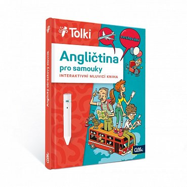 Náhled Kniha AJ pro samouky/Cestování - Kouzelné čtení