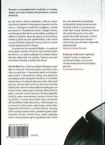 Náhled Útěk, 1.  vydání