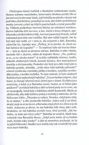 Náhled Babička, 2.  vydání