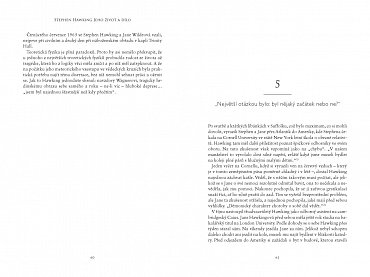 Náhled Stephen Hawking - Jeho život a dílo