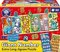 Obří čísla Velkorozměrné puzzle