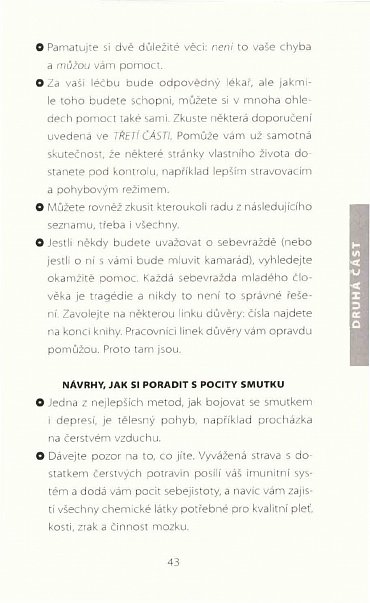 Náhled Průvodce stresem pro náctileté