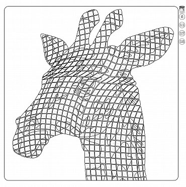 Náhled Vymalovánky podle čísel