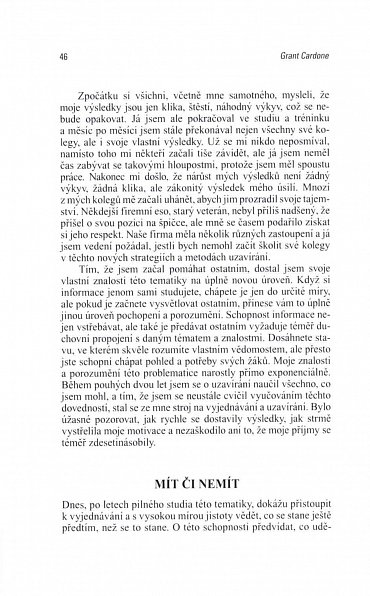 Náhled Uzavírání: příručka profesionálního prodejce