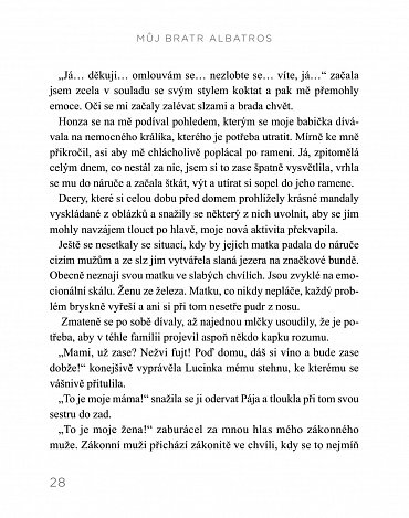 Náhled Můj bratr albatros a jiná rodinná zvěrstva