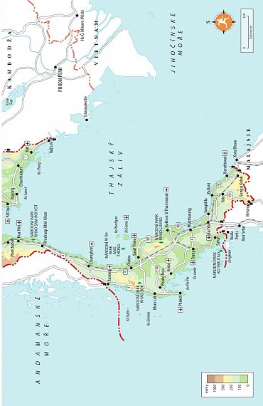 Náhled Thajsko - Turistický průvodce, 4.  vydání