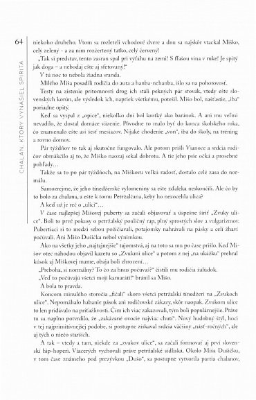 Náhled Chalan, ktorý vynašiel Spirita aby inšpiroval