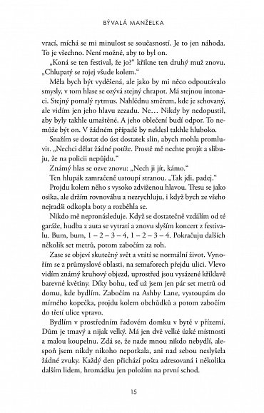 Náhled Bývalá manželka