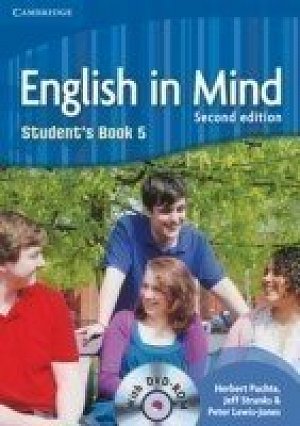 English in Mind Level 5 Students Book with DVD-ROM