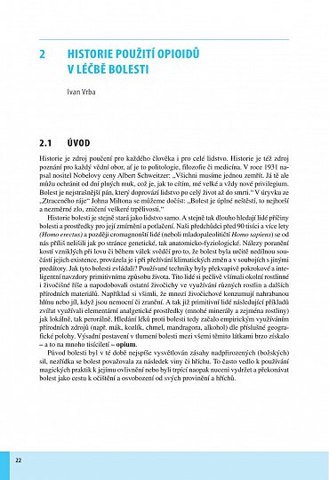 Náhled Opioidy - 2. přepracované a doplněné vydání